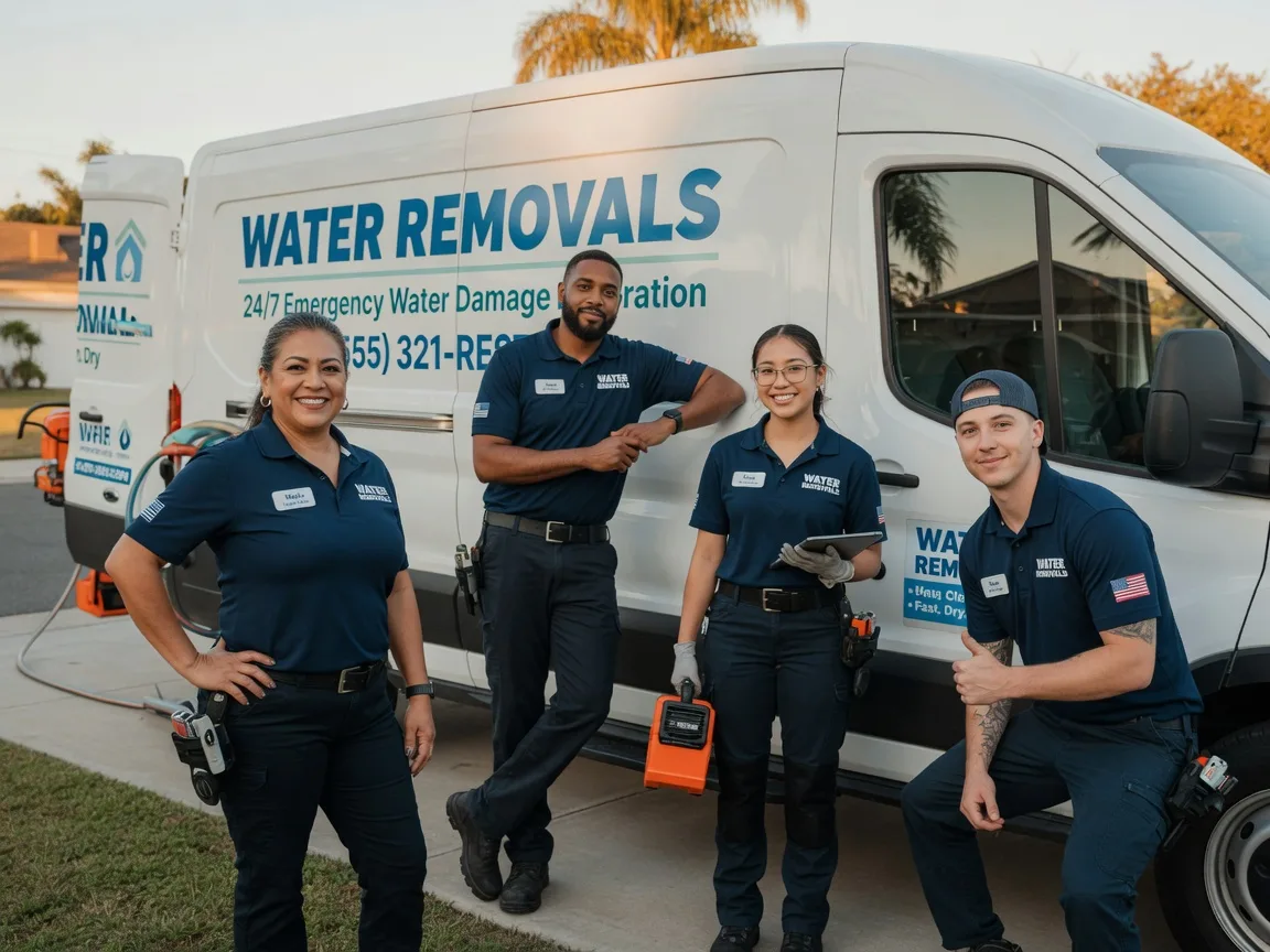 Water Removal company in Dover, FL